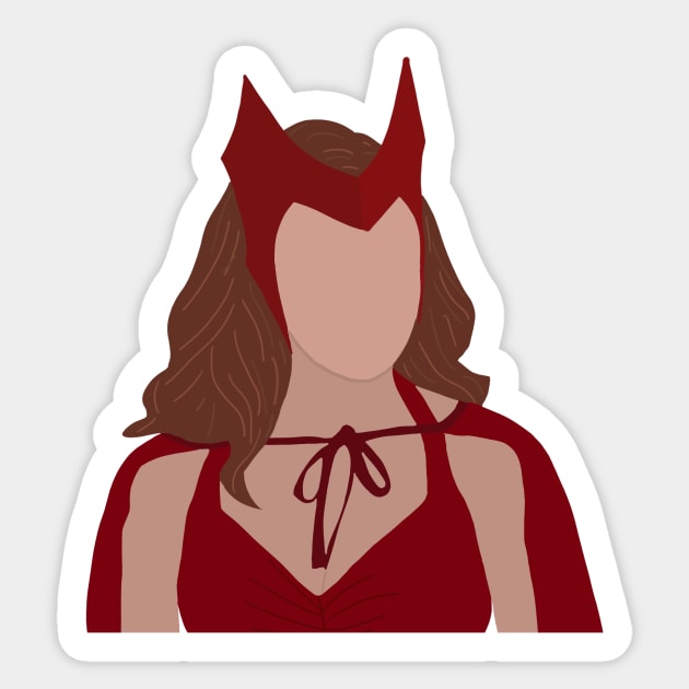 Costume witch Sticker by CalliesArt